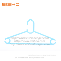 EISHO Colorful Mini Plastic Kids Hangers Blue